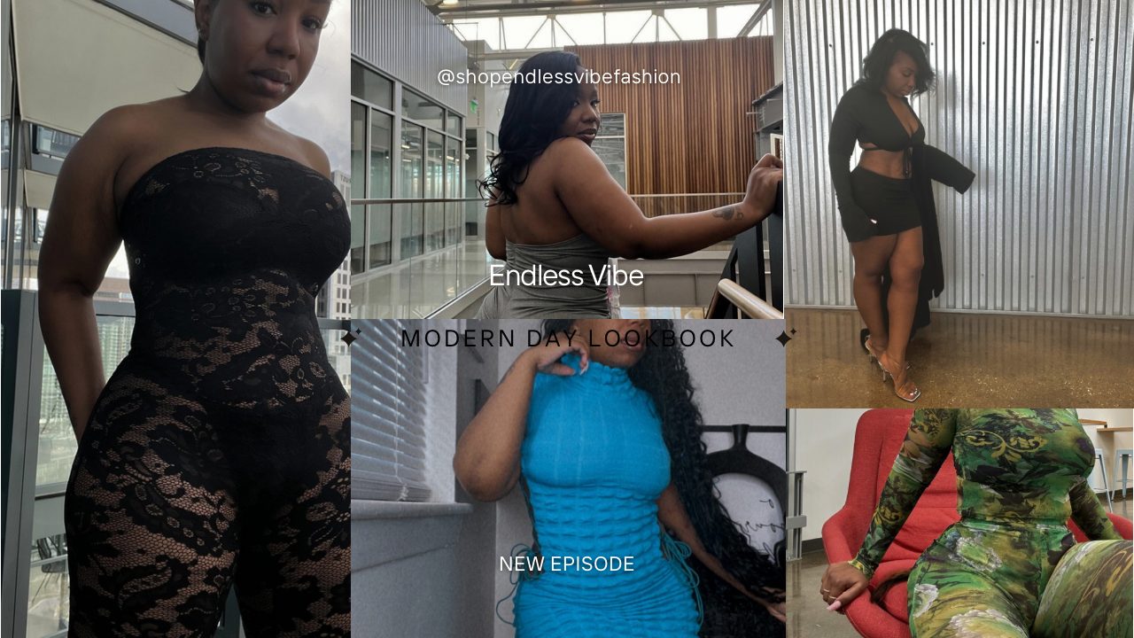 Endless Vibe — 2025 Collection