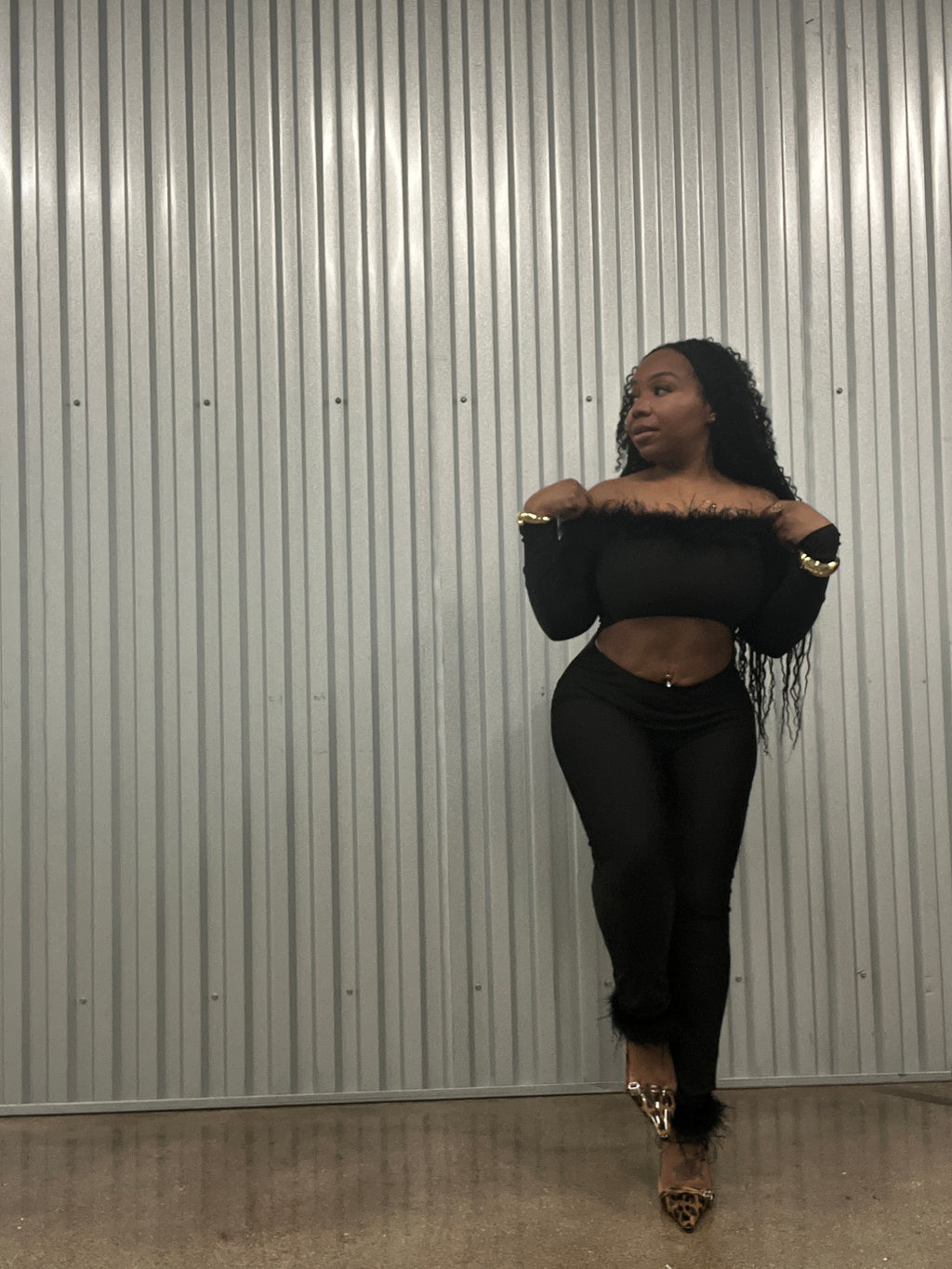 Midnight Luxe Cutout Jumpsuit