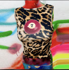 Leopard 7-Ball Top