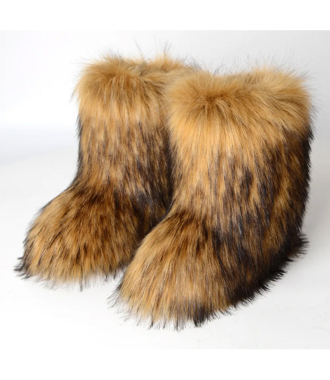 *PRE ORDER* Faux Fur boots
