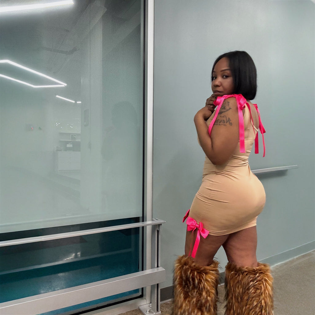 Bow Babe Mini Dress