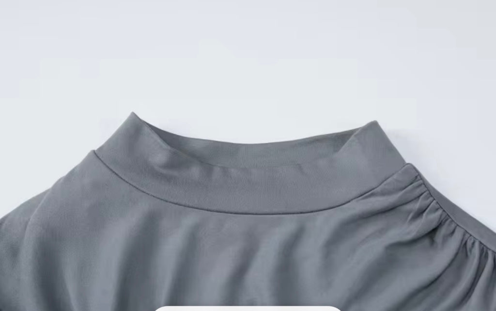 Sculpted Cut-Out Maxi Dress