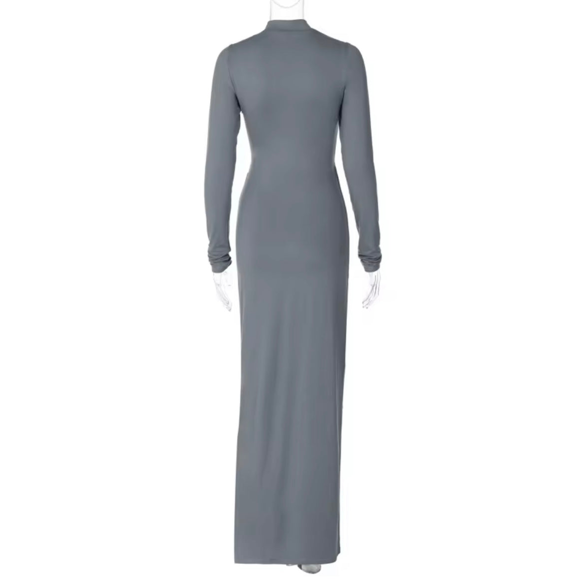 Sculpted Cut-Out Maxi Dress