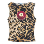 Leopard 7-Ball Top