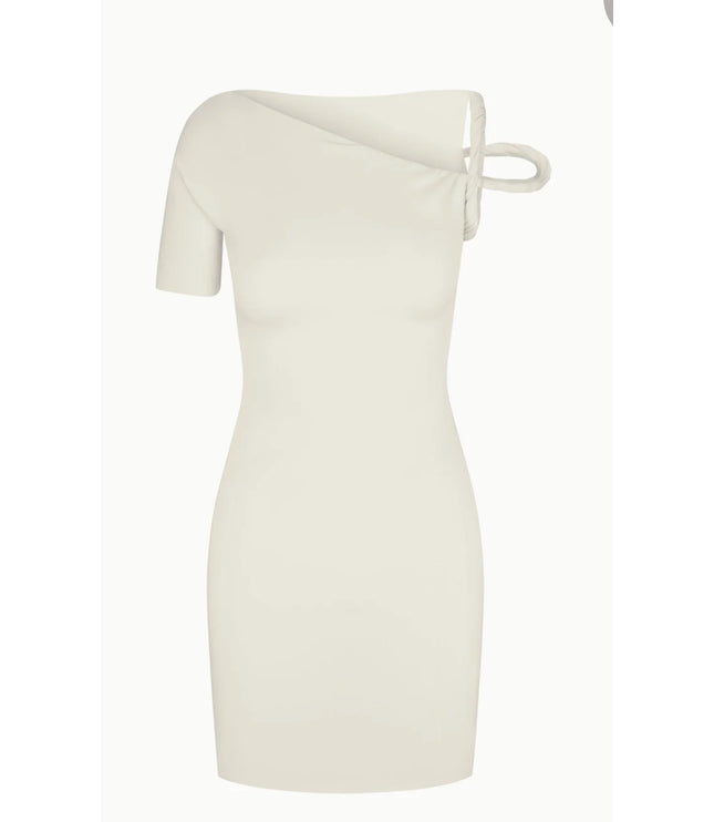 Twisted Shoulder Short Maxi