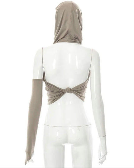 Hooded tank
