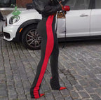 Contrast Stripe Leggings