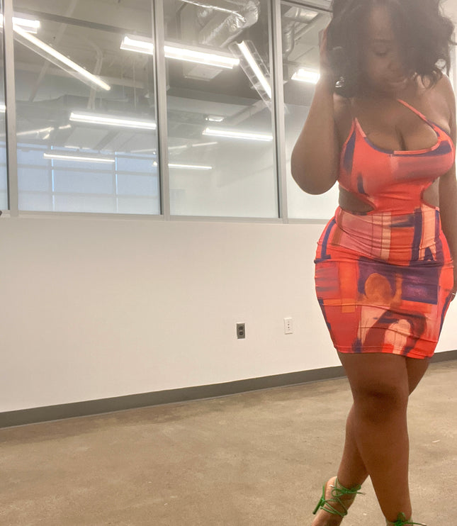 Picasso Mini Dress