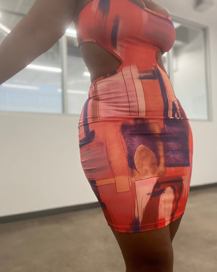 Picasso Mini Dress