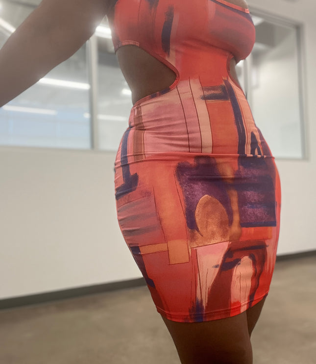 Picasso Mini Dress
