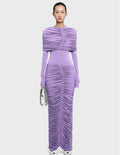 The Fine Print | Lavender Dress