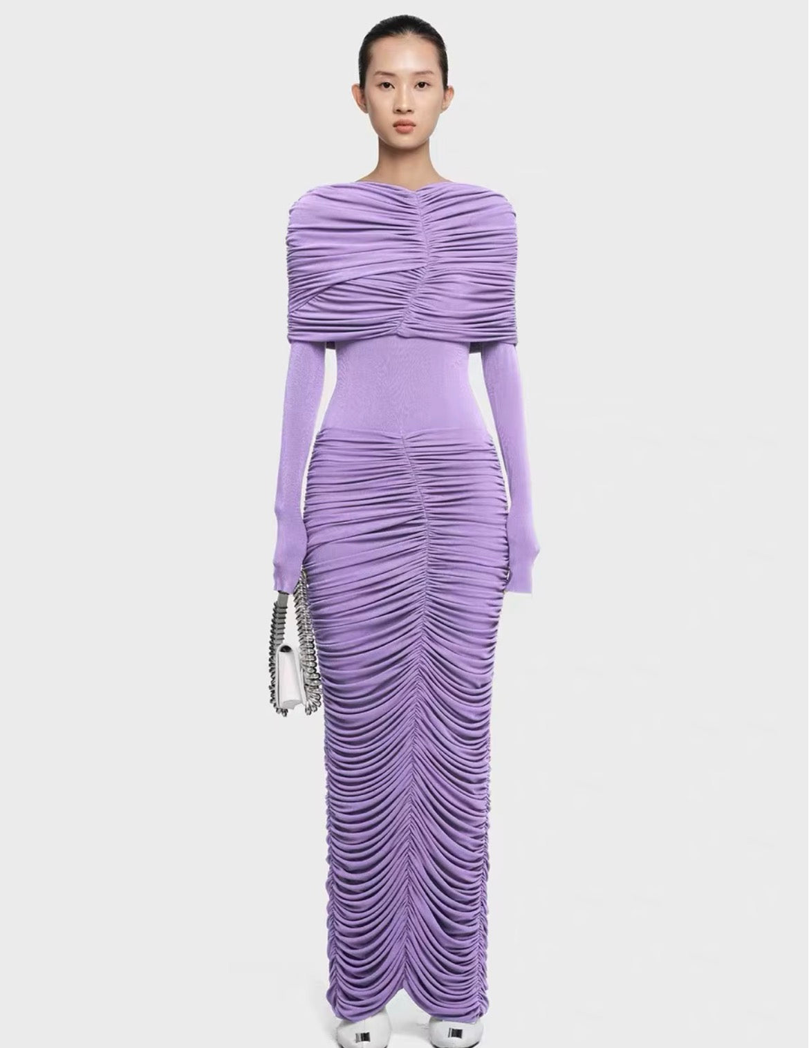 The Fine Print | Lavender Dress