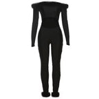 Midnight Luxe Cutout Jumpsuit