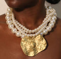 The Luxe Pearl Statement Necklace