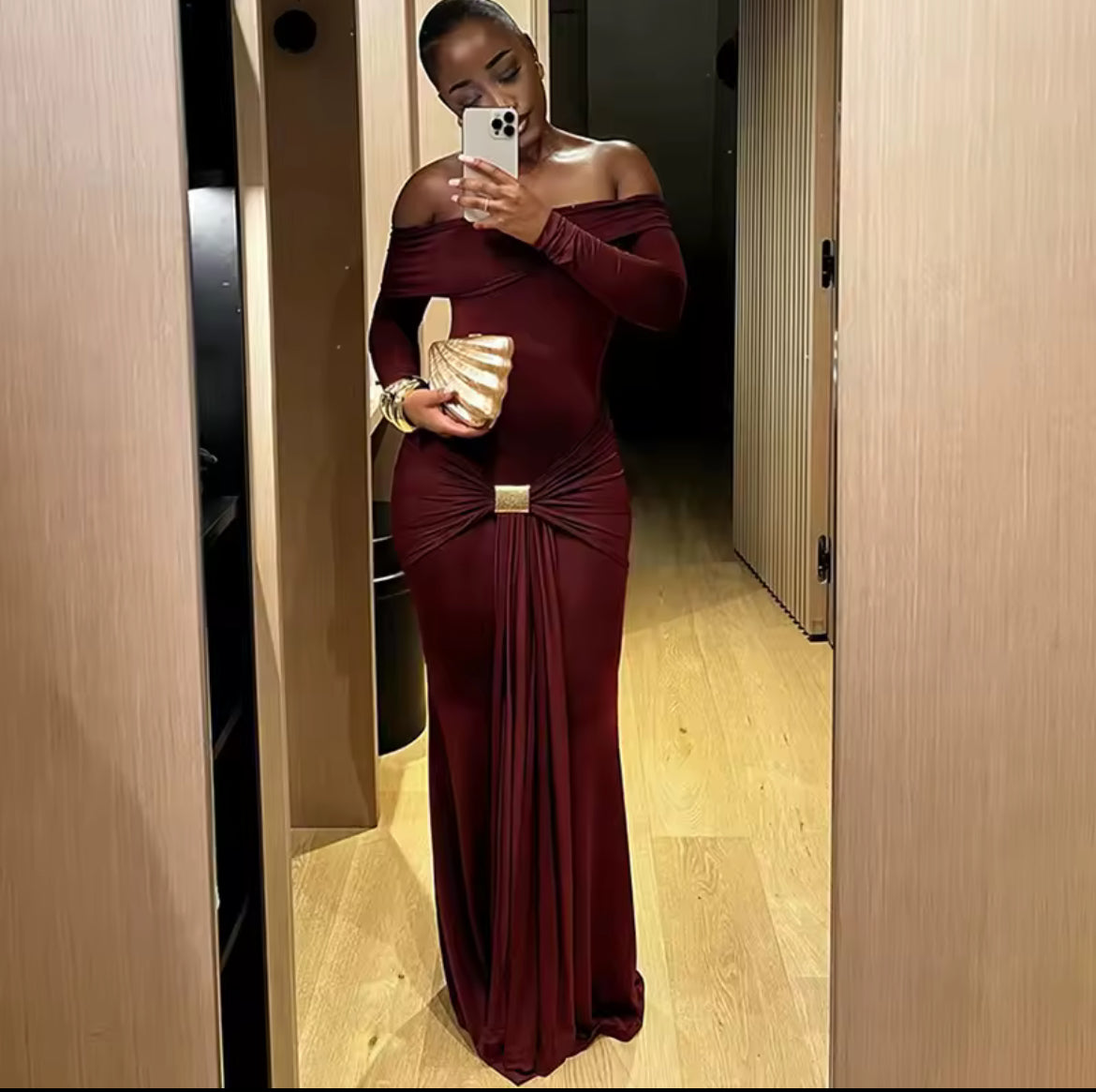 Midnight Affair Muse Gown