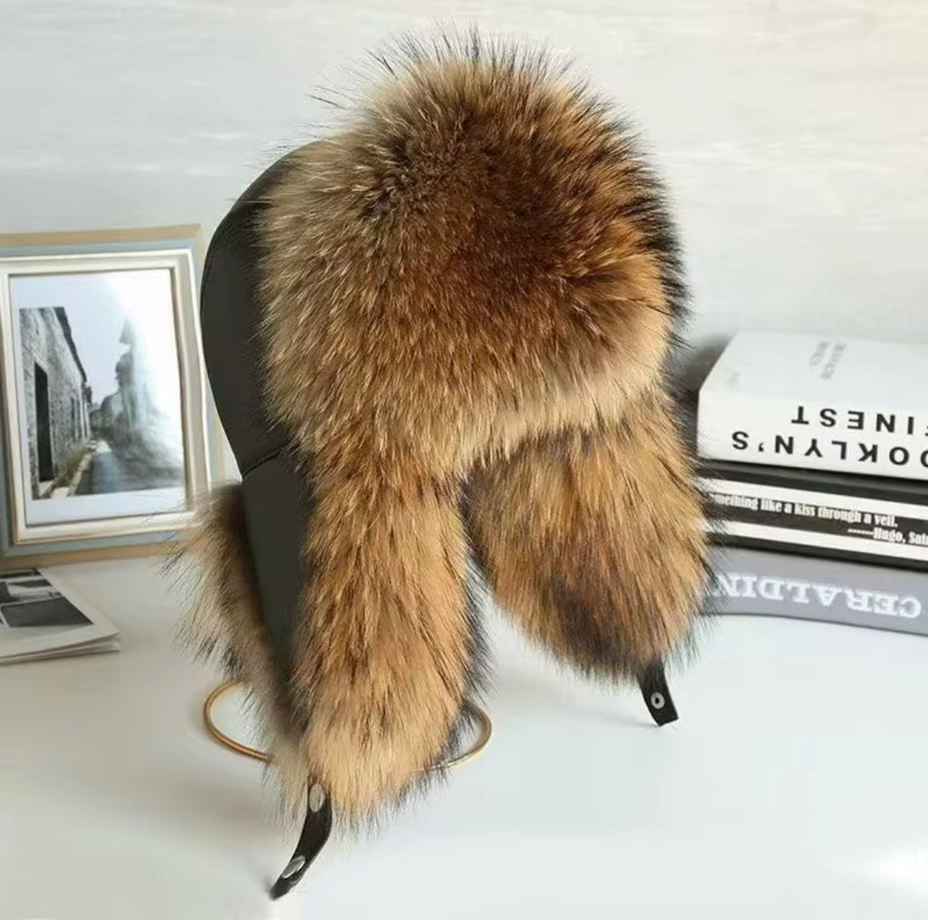 Aspen Luxe Fur Hat 🖤 Pre-Order