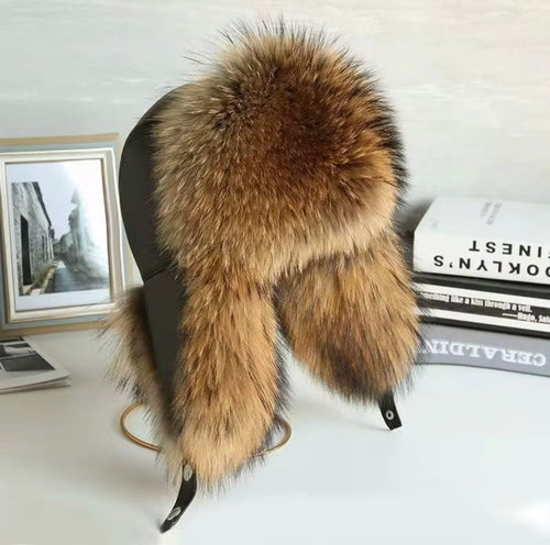 Aspen Luxe Fur Hat 🖤 Pre-Order