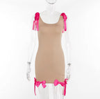 Bow Babe Mini Dress