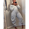 Off-Shoulder Lounge Jumpsuit
