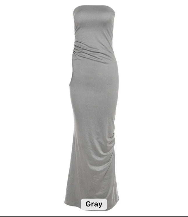 Peek a Boo Maxi Dress