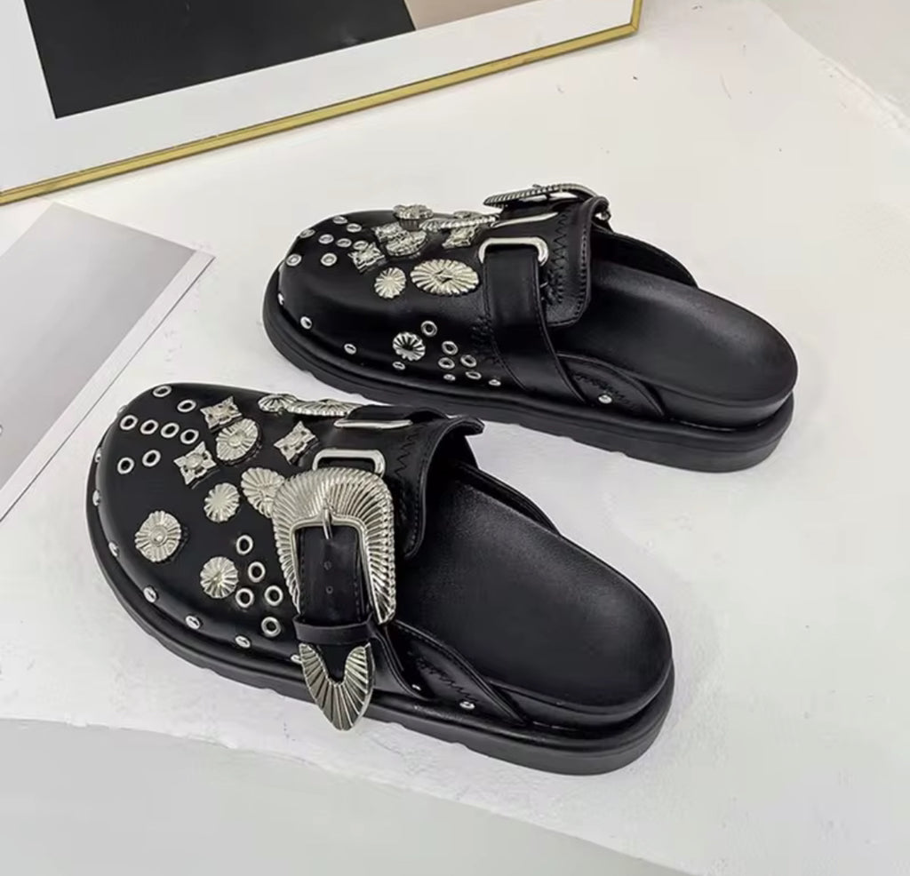 The Vibe Setter Mules