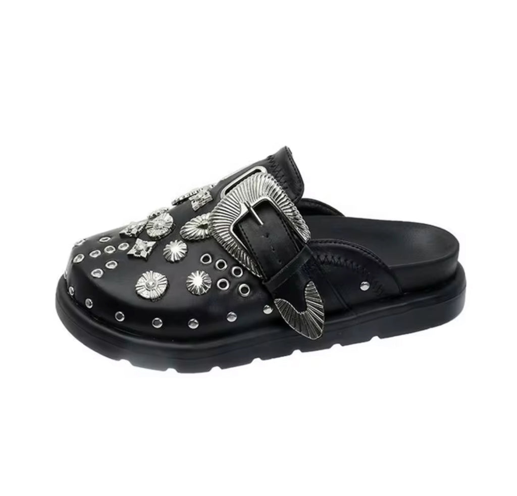 The Vibe Setter Mules
