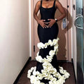 Noir Bloom Gown