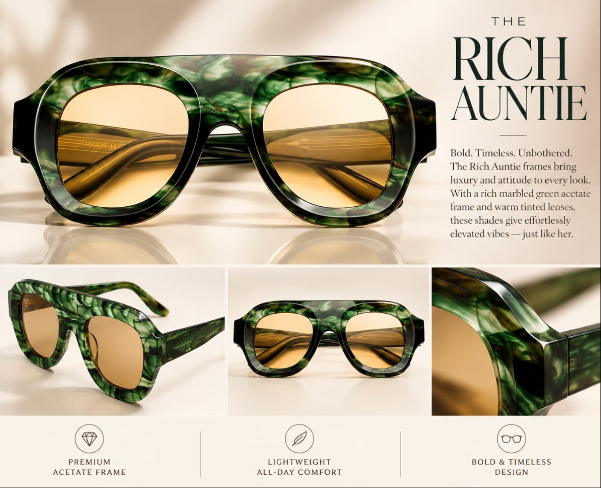The Rich Auntie Frame