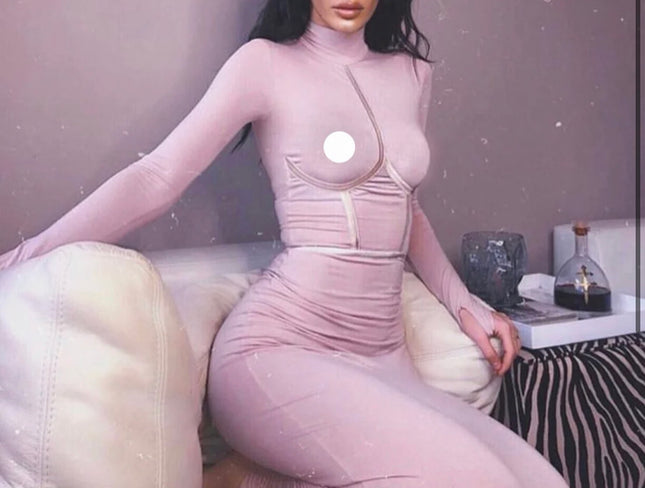 Long Sleeve Maxi Dress