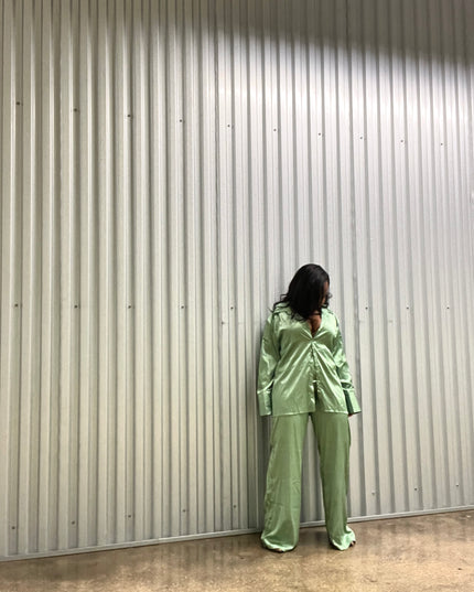 Two Piece Emerald Set