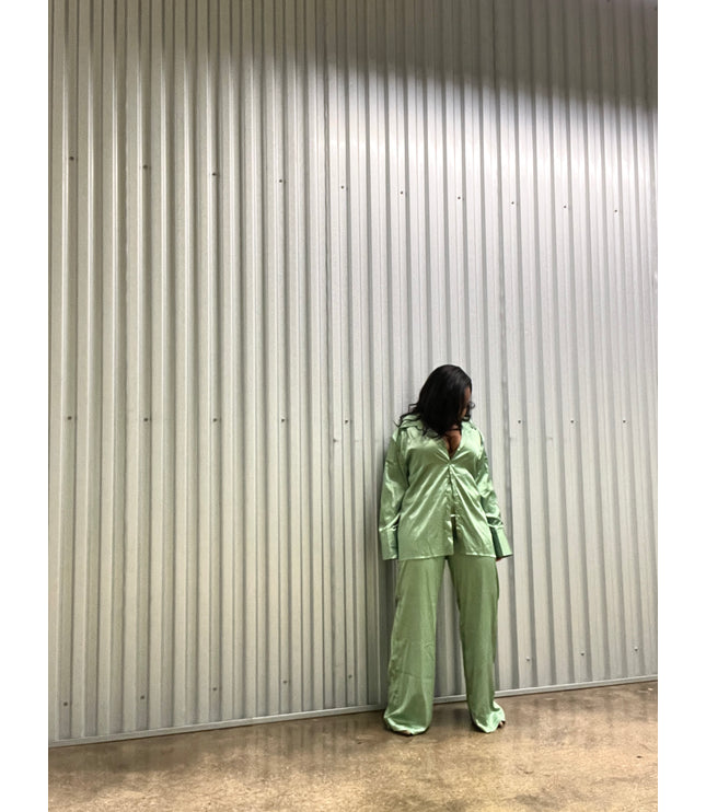 Two Piece Emerald Set