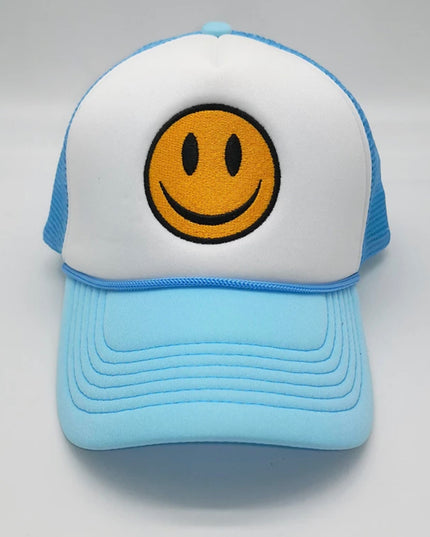 Smiley Face Trucker