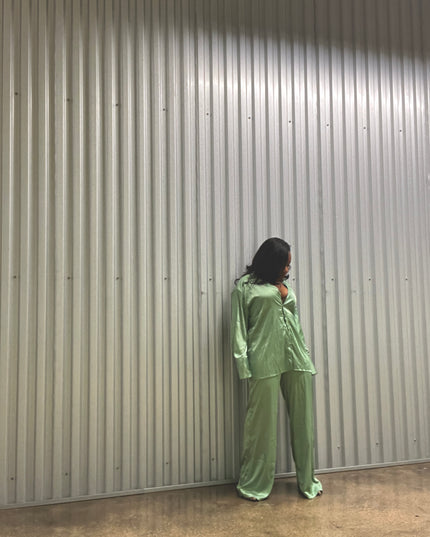 Two Piece Emerald Set