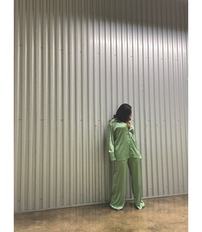 Two Piece Emerald Set