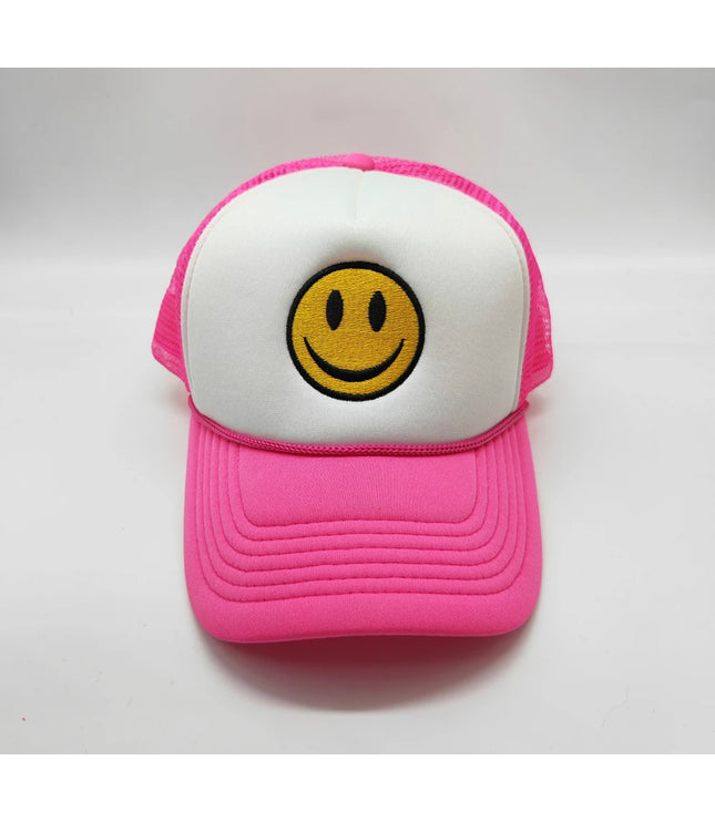 Smiley Face Trucker