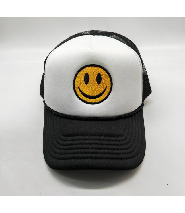 Smiley Face Trucker