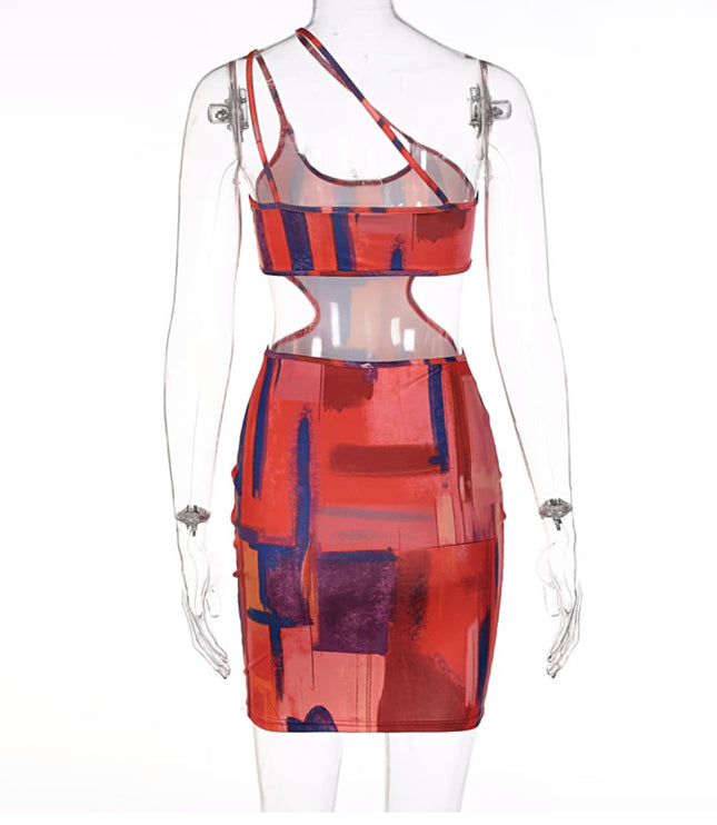 Picasso Mini Dress