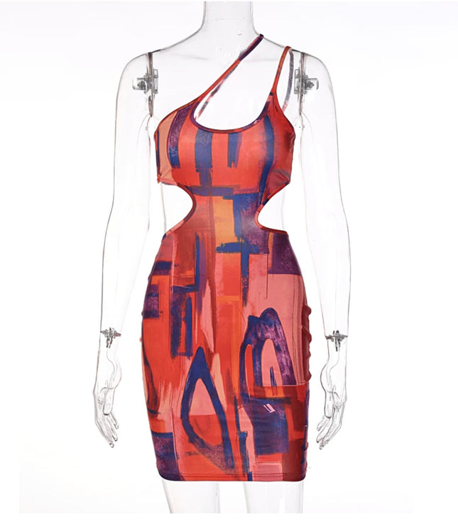 Picasso Mini Dress