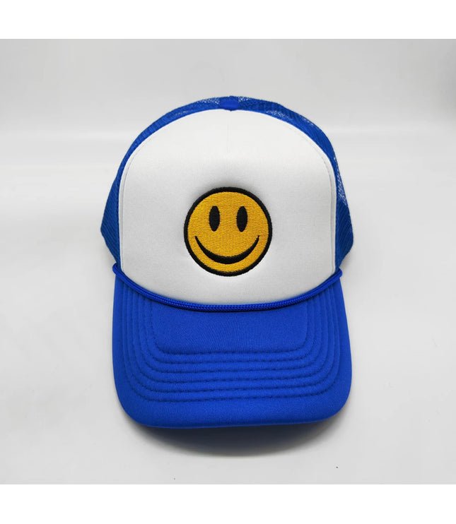 Smiley Face Trucker